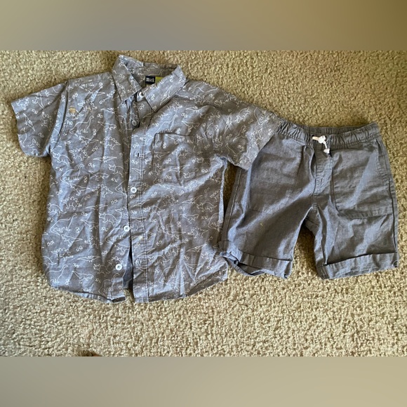 Mick Mack LTD Boys Shorts Set Size 5 - Picture 1 of 3
